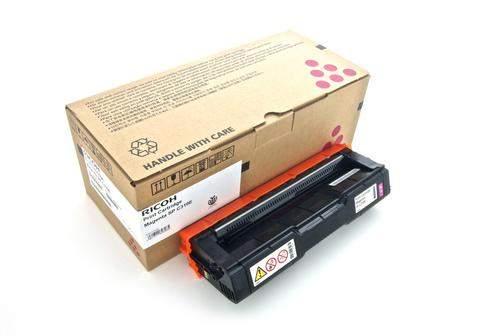 Original Ricoh 406350 / TYPESPC310HE Toner magenta