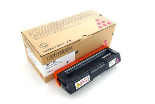 Original Ricoh 406481 / TYPESPC310HE Toner Magenta