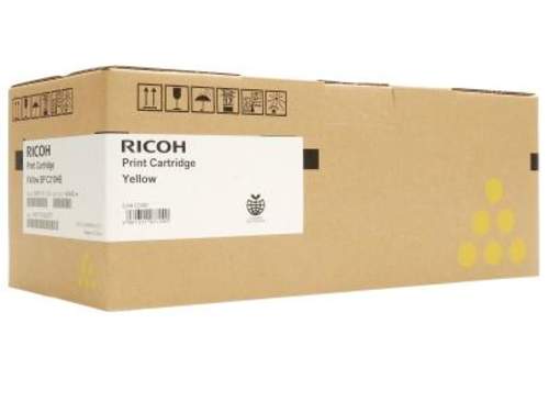 Original Ricoh 407386 / TYPESP352E Toner gelb