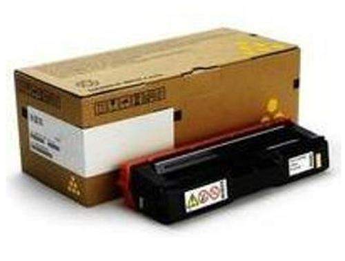 Original Ricoh 407534 Toner gelb