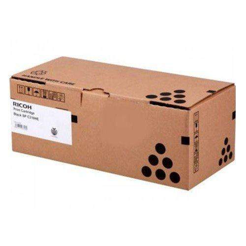 Original Ricoh 407647 / SP3400LC Toner schwarz