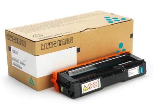 Original Ricoh 407717 Toner cyan