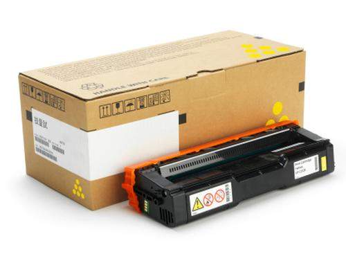 Original Ricoh 407719 Toner gelb
