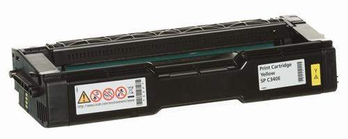 Original Ricoh 407902 Toner gelb