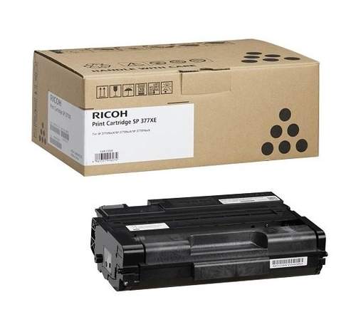 Original Ricoh SP377XE / TYPESP377XE Toner schwarz