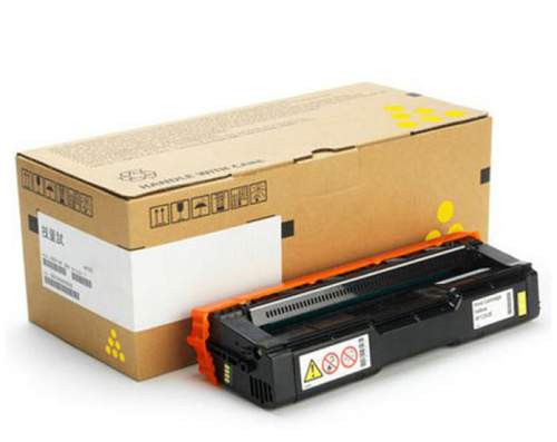 Original Ricoh 408355 Toner gelb