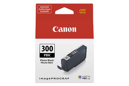 Original Canon 4193C001 / PFI-300PBK Tinte schwarz foto