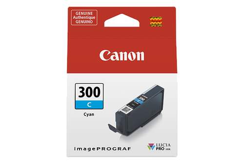 Original Canon 4194C001 / PFI-300C Tinte cyan