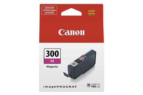 Original Canon 4195C001 / PFI-300M Tinte magenta