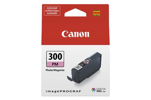 Original Canon 4198C001 / PFI-300PM Tinte magenta foto