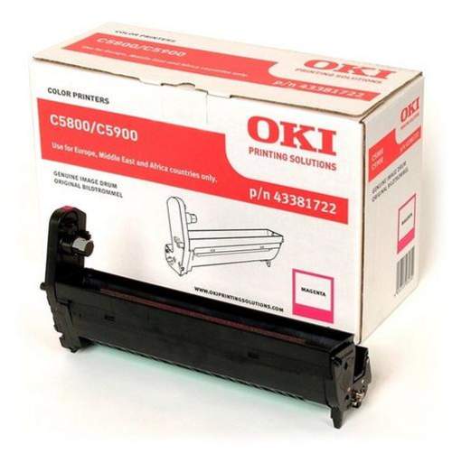 Original OKI 43381722 Trommel magenta