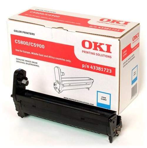 Original OKI 43381723 Trommel cyan