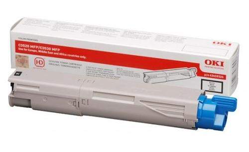 Original OKI 43459324 Toner schwarz