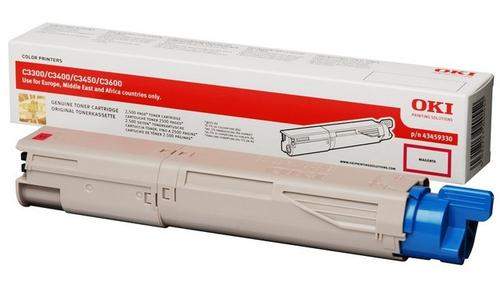 Original OKI 43459330 Toner magenta