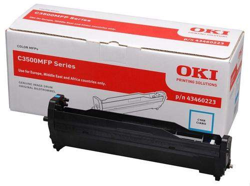 Original OKI 43460223 Trommel cyan