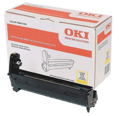 Original OKI 43870005 Trommel gelb