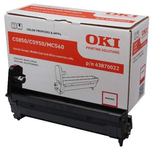 Original OKI 43870022 Trommel magenta