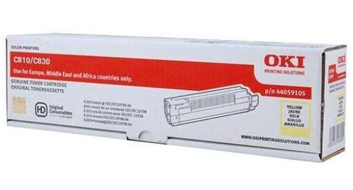 Original OKI 44059105 Toner gelb