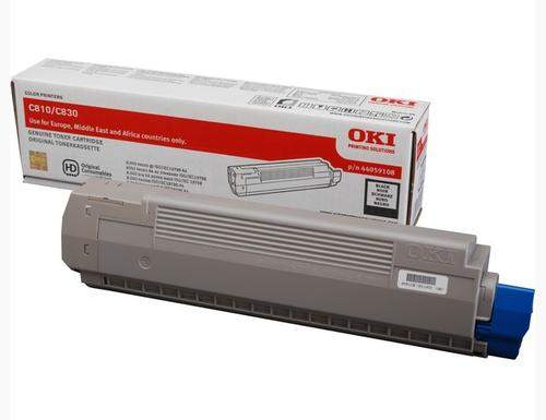 Original OKI 44059108 Toner schwarz