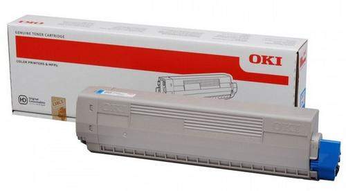 Original OKI 44059255 Toner cyan