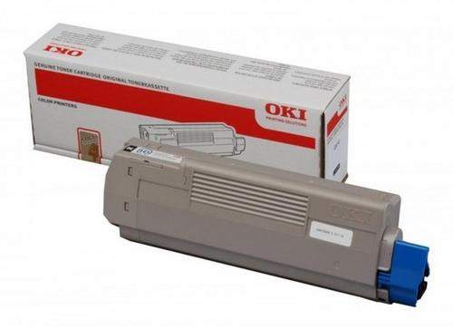 Original OKI 44315308 Toner schwarz