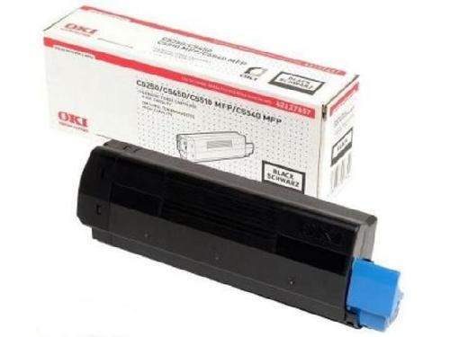 Original OKI 44318608 Toner schwarz
