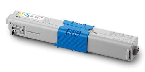Original OKI 44469704 Toner gelb