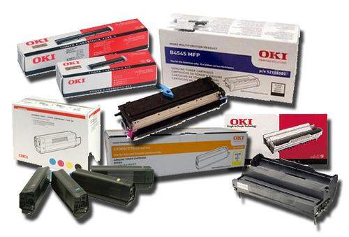Original OKI 44643003 Toner cyan