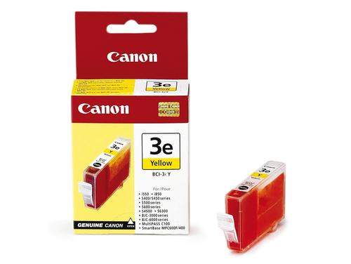 Original Canon 4482A002 / BCI-3EY Tinte gelb