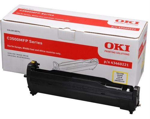 Original OKI 44844505 Toner gelb