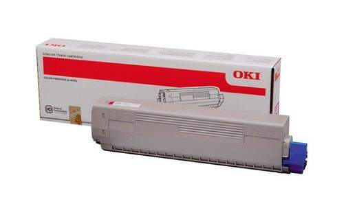 Original OKI 44844506 Toner magenta