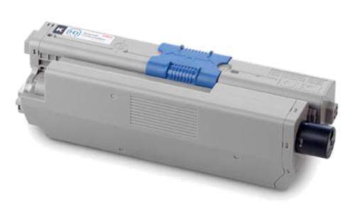 Original OKI 44973508 Toner schwarz