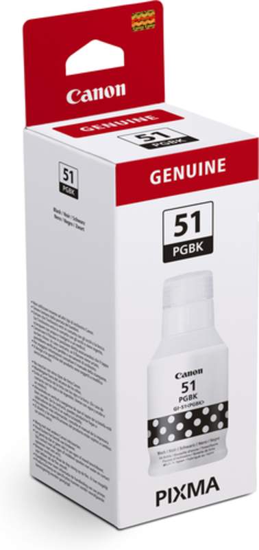 Original Canon 4529C001 / GI-51PGBK Tinte schwarz