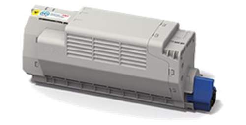 Original OKI 45396301 Toner gelb