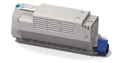 Original OKI 45396303 Toner cyan