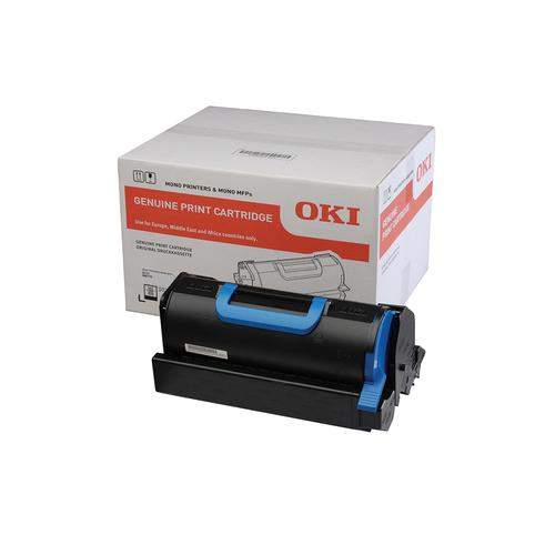 Original OKI 45439002 Toner schwarz