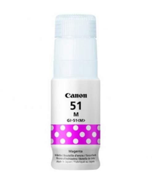 Original Canon 4547C001 / GI-51M Tinte magenta