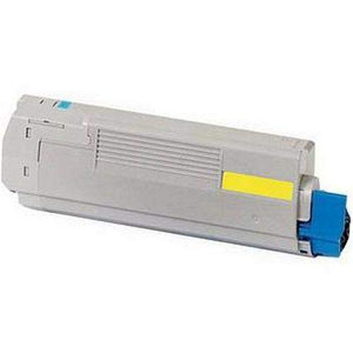 Original OKI 45536505 Toner gelb