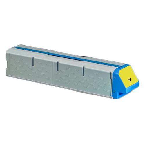 Original OKI 45536553 Toner Gelb