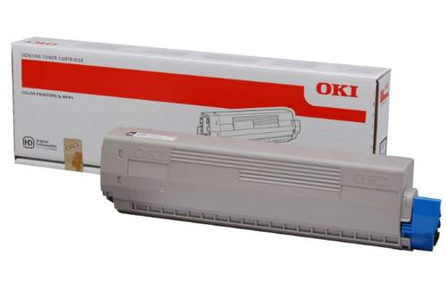 Original OKI 45643512 Toner schwarz