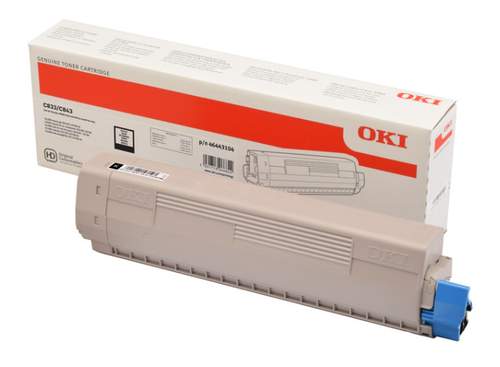 Original OKI 46443120 schwarz