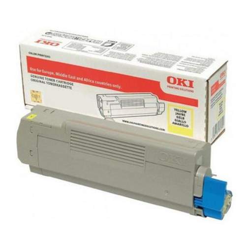 Original OKI 46471101 Toner gelb