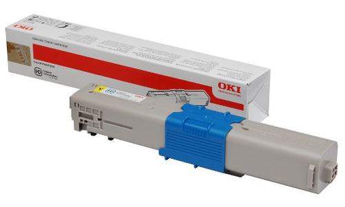 Original OKI 46490401 Toner gelb