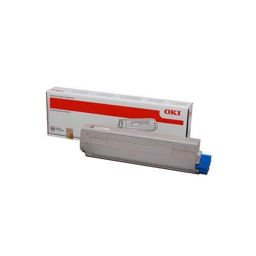 Original OKI 46508710 Toner magenta