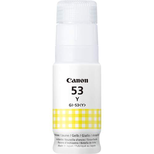 Original Canon 4690C001 / GI-53Y Tinte gelb