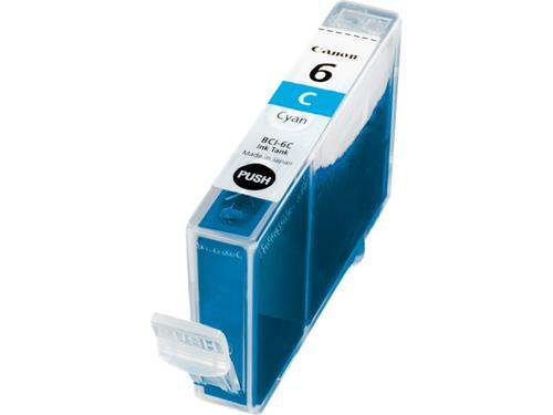 Original Canon 4706A002 / BCI-6C Tinte cyan