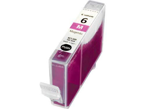 Original Canon 4707A002 / BCI-6M Tinte magenta