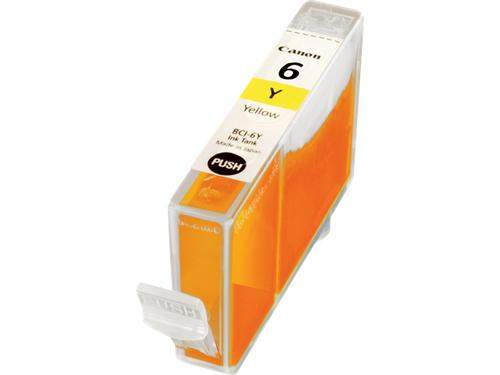 Original Canon 4708A002 / BCI-6Y Tinte gelb