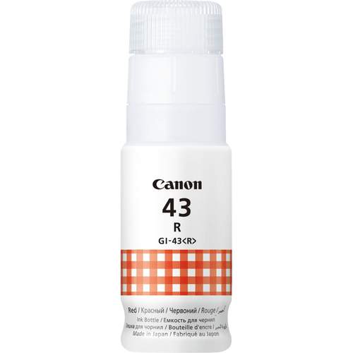 Original Canon 4716C001 / GI-43R Tinte rot
