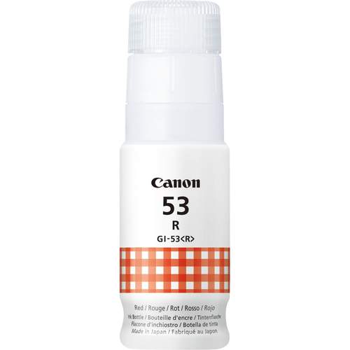 Original Canon 4717C001 / GI-53R Tinte rot